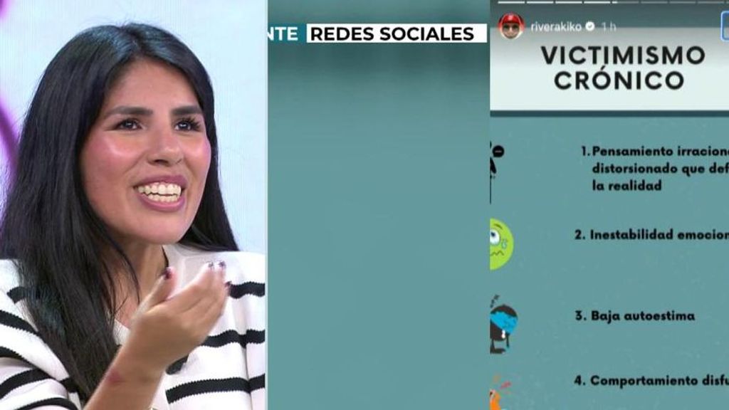 Isa Pi responde a la publicación de su hermano  en redes sociales