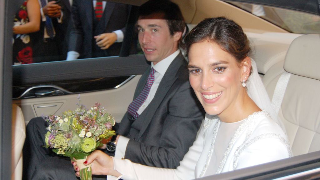 La boda de Teresa Roca, hija de Chata Ortiz y sobrina de Bertín Osborne