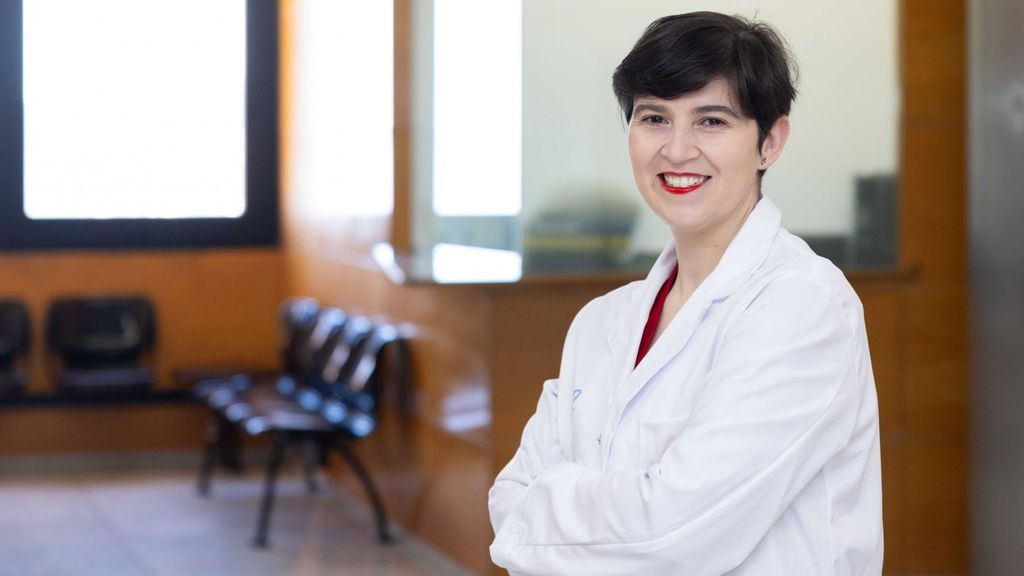 La Dra.Irene Braña, oncóloga médica del Hospital universitario Vall d’Hebron