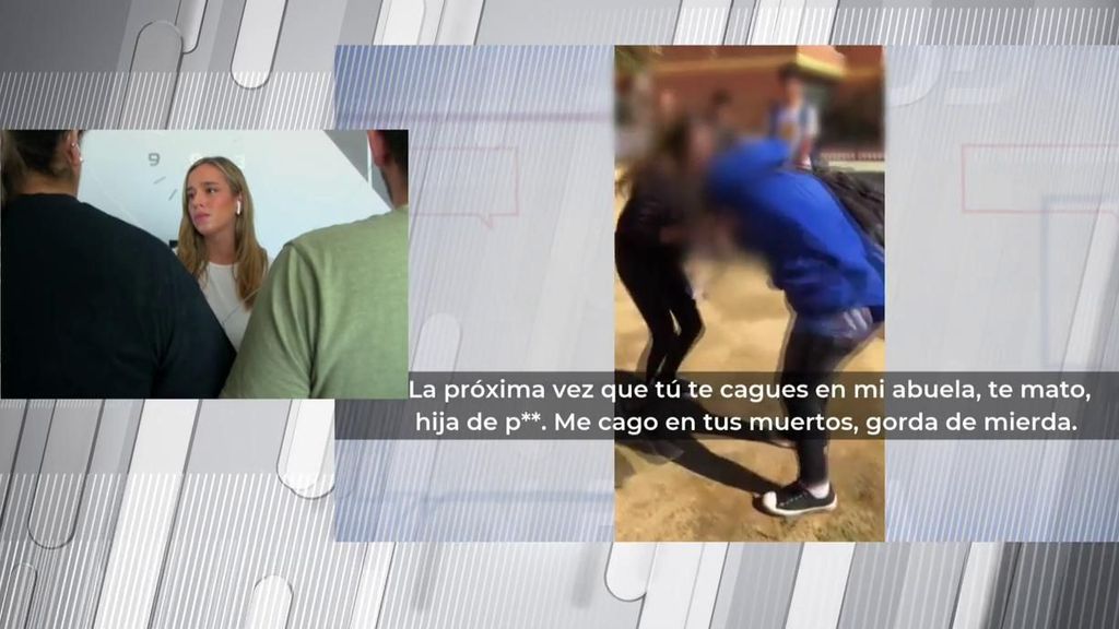 La familia de la menor que ha recibido una brutal paliza: "La llaman gorda desde que empezó el curso"