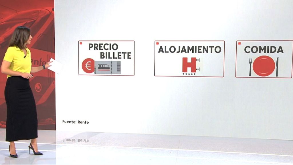 Las reclamaciones que podrán hacer los pasajeros afectados por el tren descarrilado