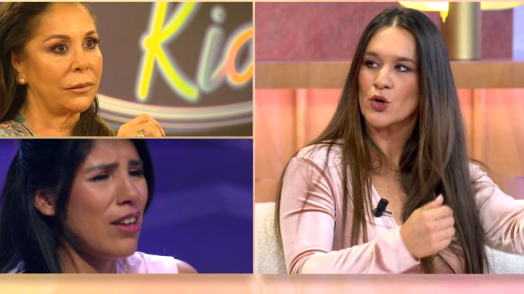 Laura Cuevas da más detalles sobre la relación que había entre Isa Pi y la Pantoja en Cantora