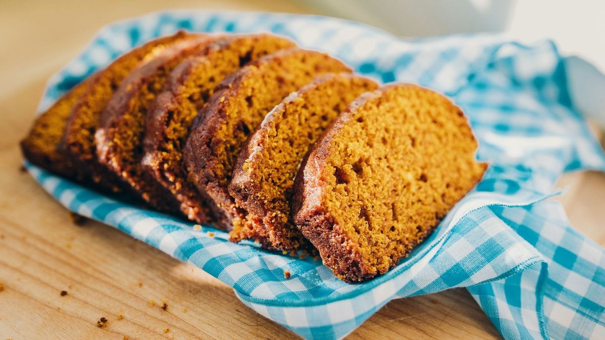 Pan de calabaza