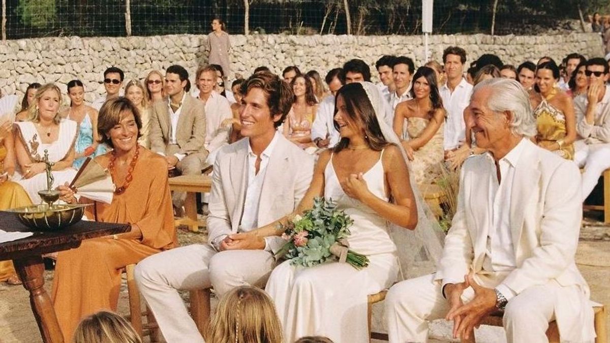 Una foto inédita de la boda de Bea Gimeno y Nacho Aragón