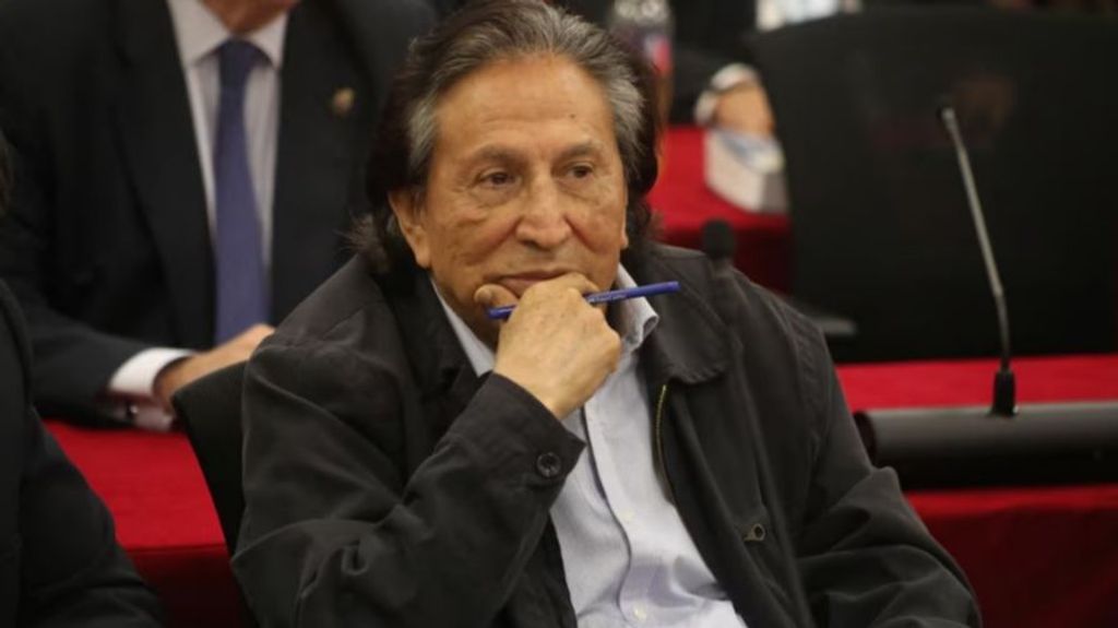 El expresidente de Perú, Alejandro Toledo, condenado a 20 años de cárcel por corrupción