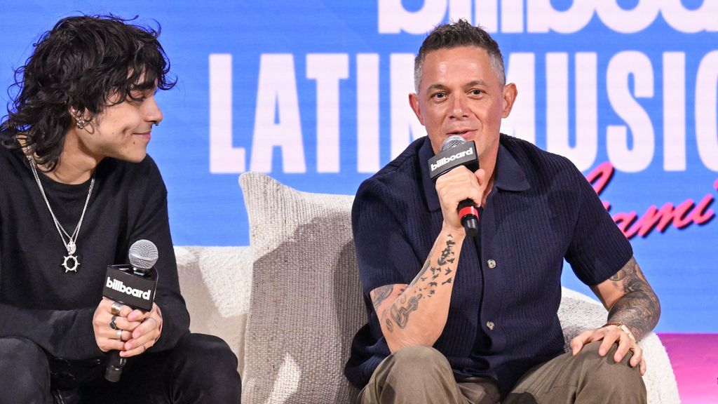 Así ha crecido Alexander, el hijo de Alejandro Sanz que sigue sus pasos en la música (Imagen: Getty Images)