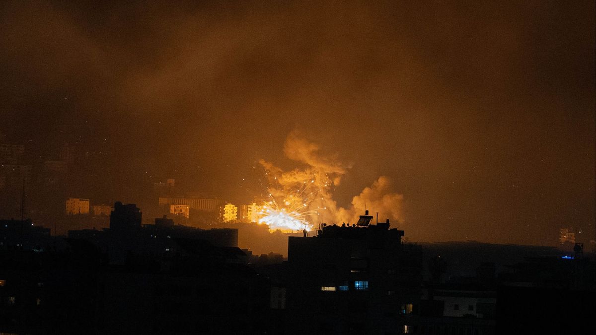 Bombardeos del Ejército israelí sobre la capital de Líbano, Beirut