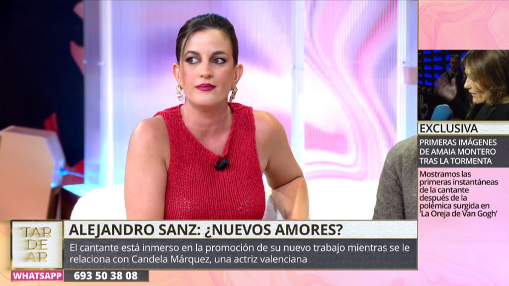 Candela Márquez, el nuevo amor de Alejandro Sanz: "La presentó a sus amigos como su novia y está muy ilusionado"