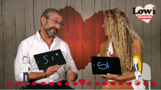 Como expertos en conexiones, Lowi y First Dates miden la perfecta conexión de Francisco y Pilar: ¿estarán hechos el uno para el otro?