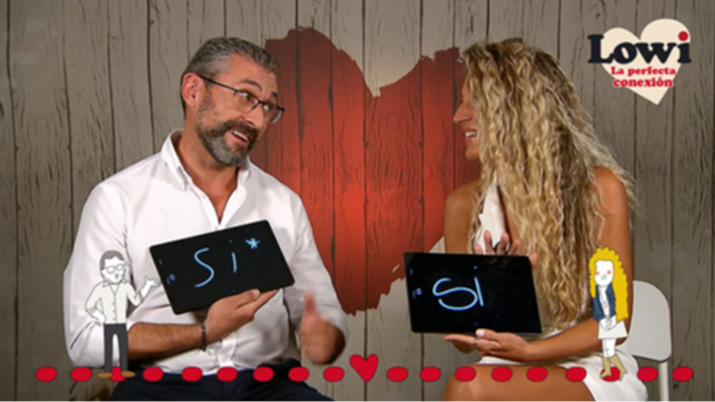 Como expertos en conexiones, Lowi y First Dates miden la perfecta conexión de Francisco y Pilar: ¿estarán hechos el uno para el otro