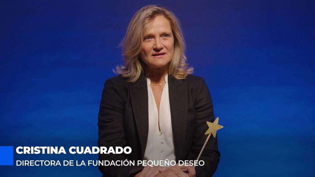 Cristina Cuadrado es la directora general de Pequeño Deseo