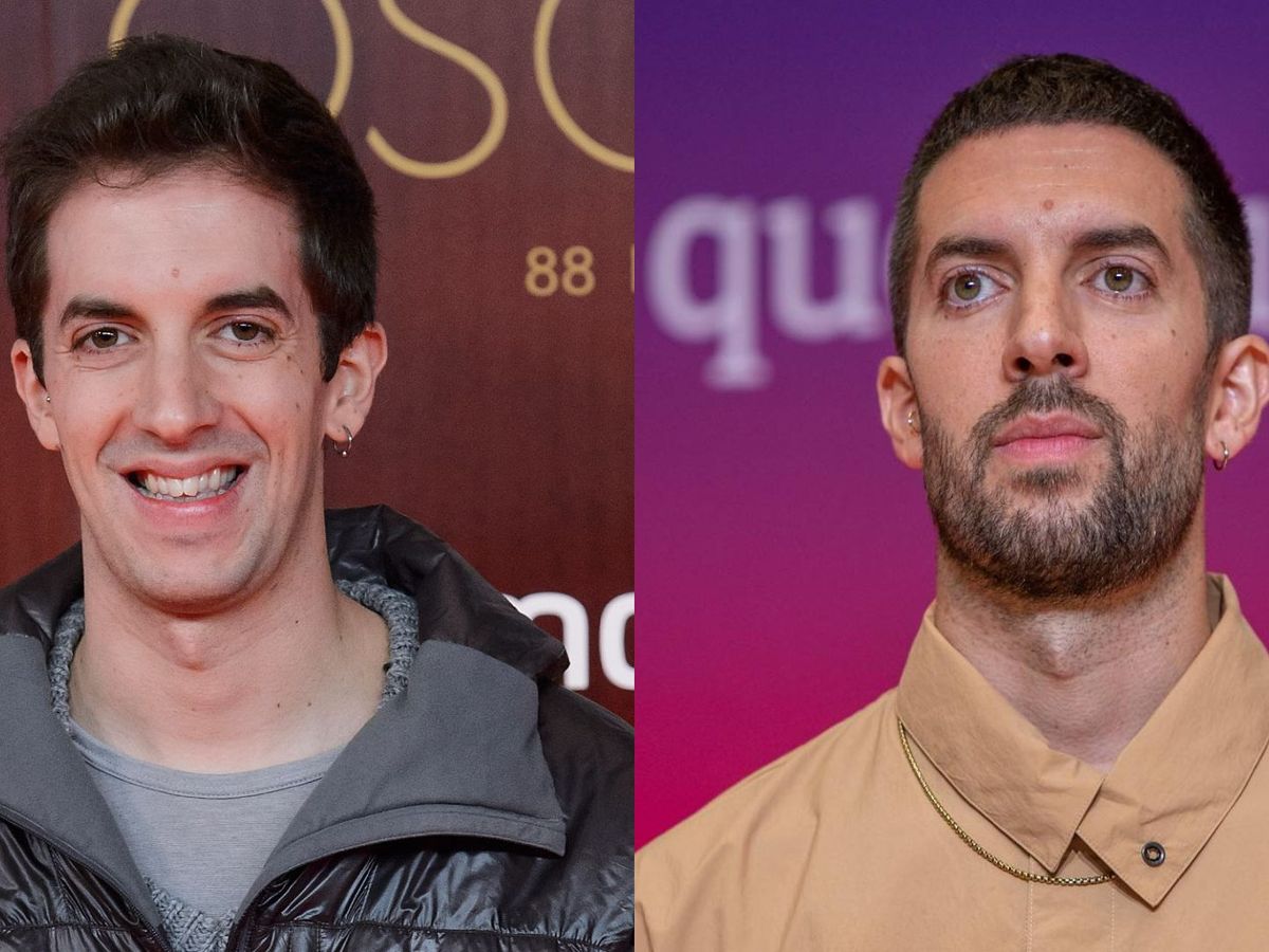 La transformación física de David Broncano desde sus inicios, hace 16 años, hasta ahora