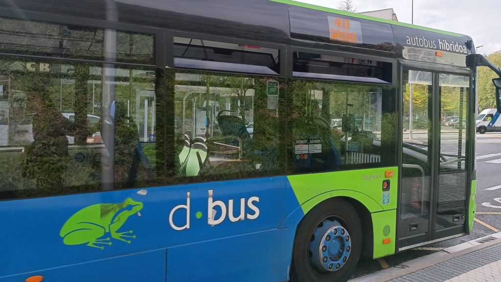 Dbus es la empresa de transporte urbano de San Sebastián