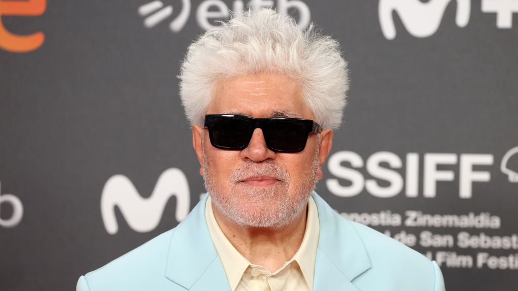 El director de cine español, Pedro Almodóvar