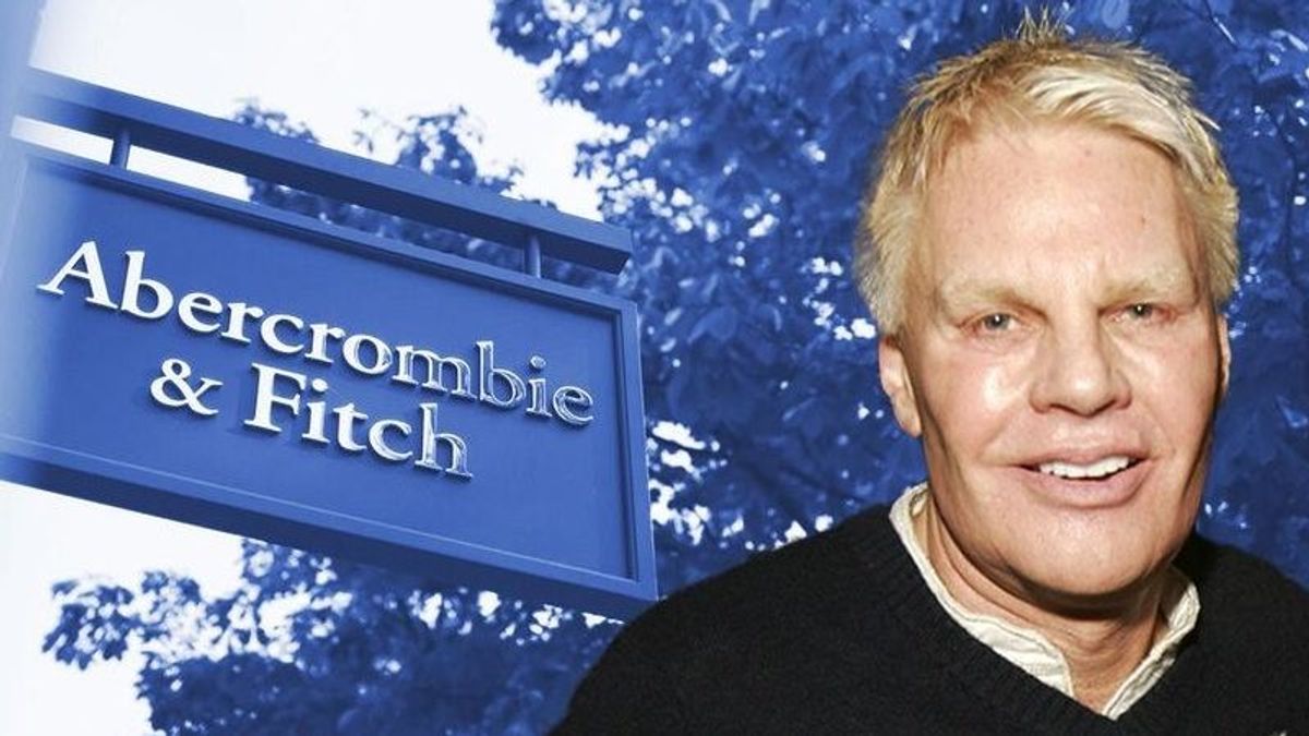 El exdirector ejectutivo de Abercrombie & Fitch