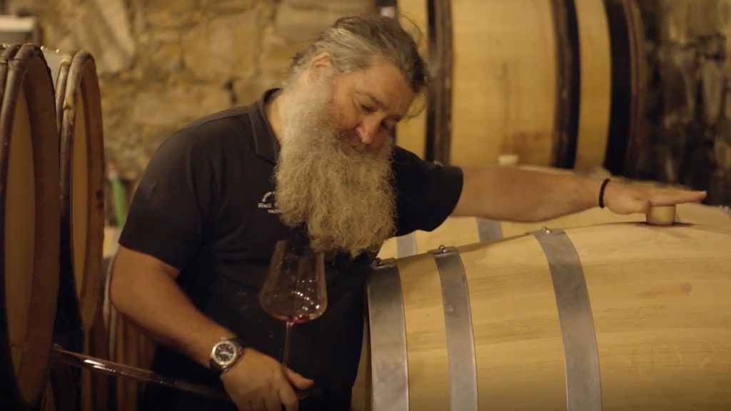 El mago del vino -  Raúl Pérez documental