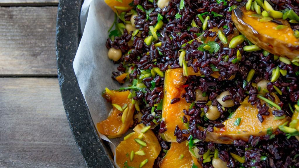 Ensalada de calabaza