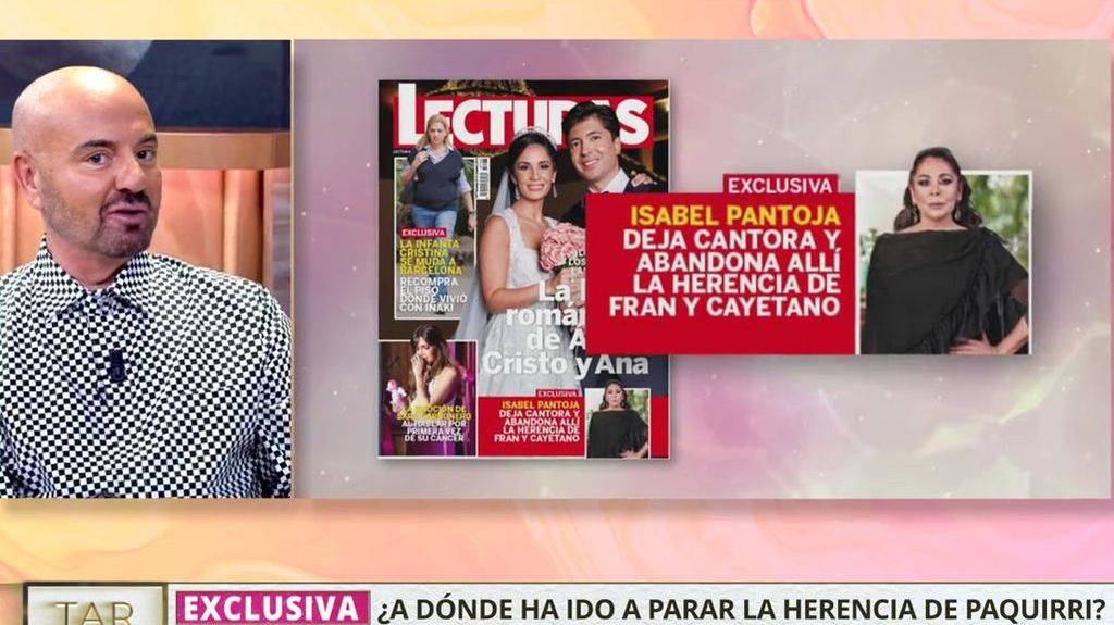 Exclusiva | Isabel Pantora abandona Cantora y deja allí la herencia de Paquirri, según Luis Pliego