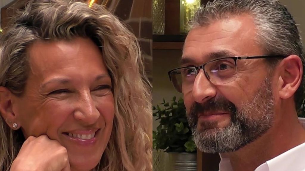 Flechazo histórico de dos solteros en 'First Dates': "Llevo toda la vida esperándote"