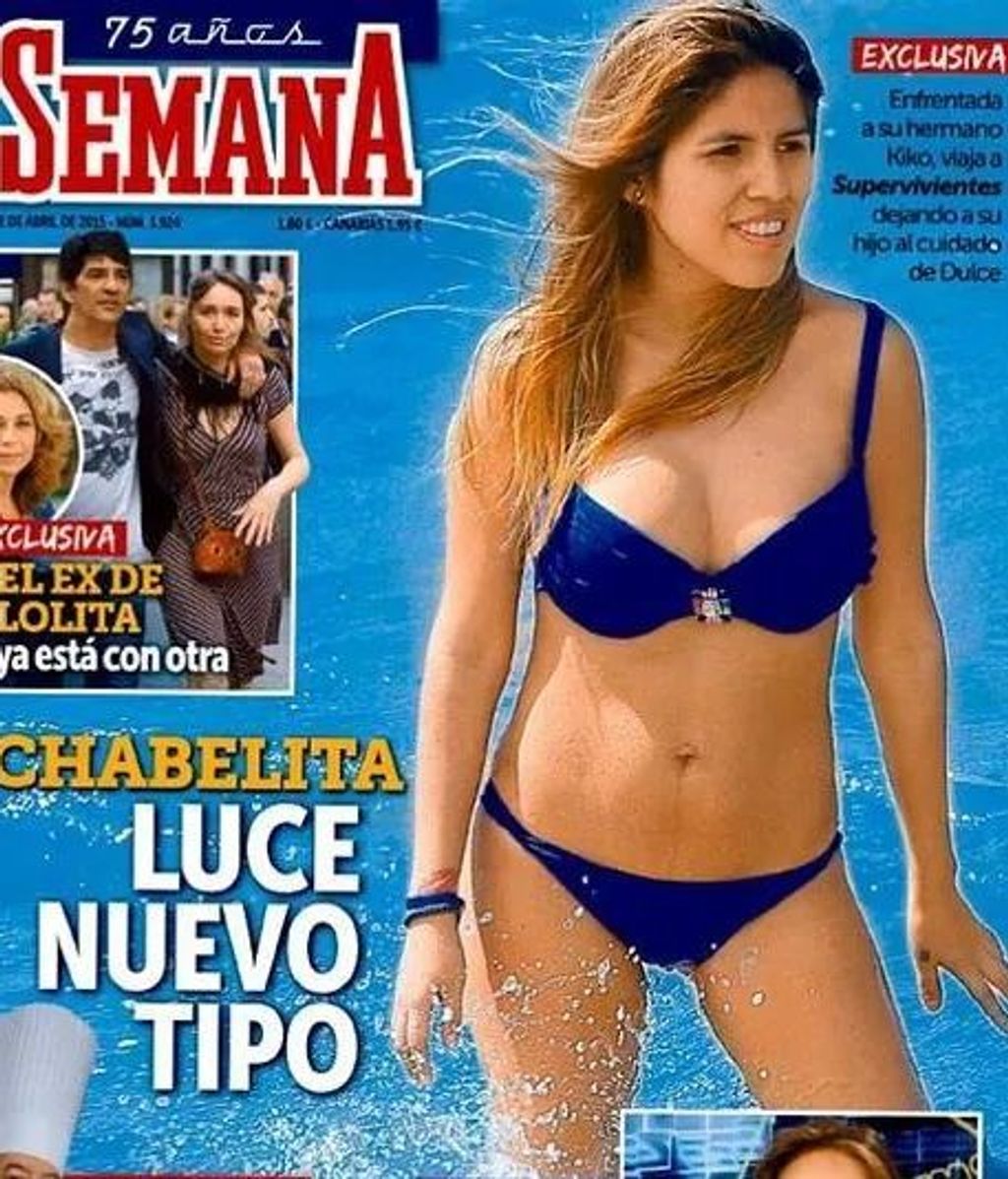 Isa Pantoja mostró su nuevo busto en la revista Semana