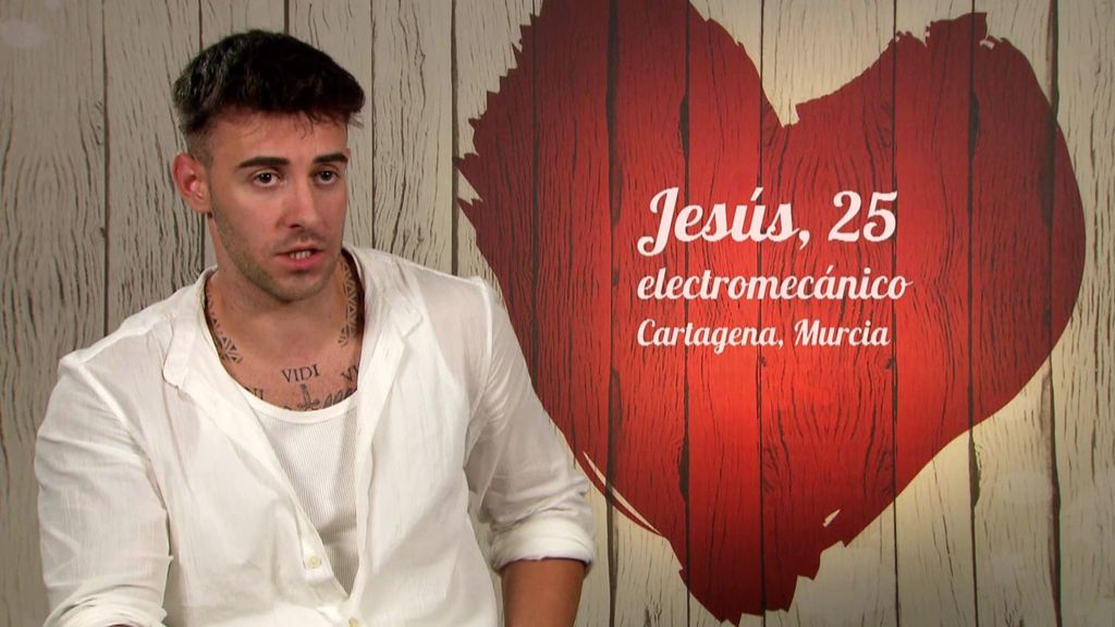 Jesús, soltero que visita 'First Dates'