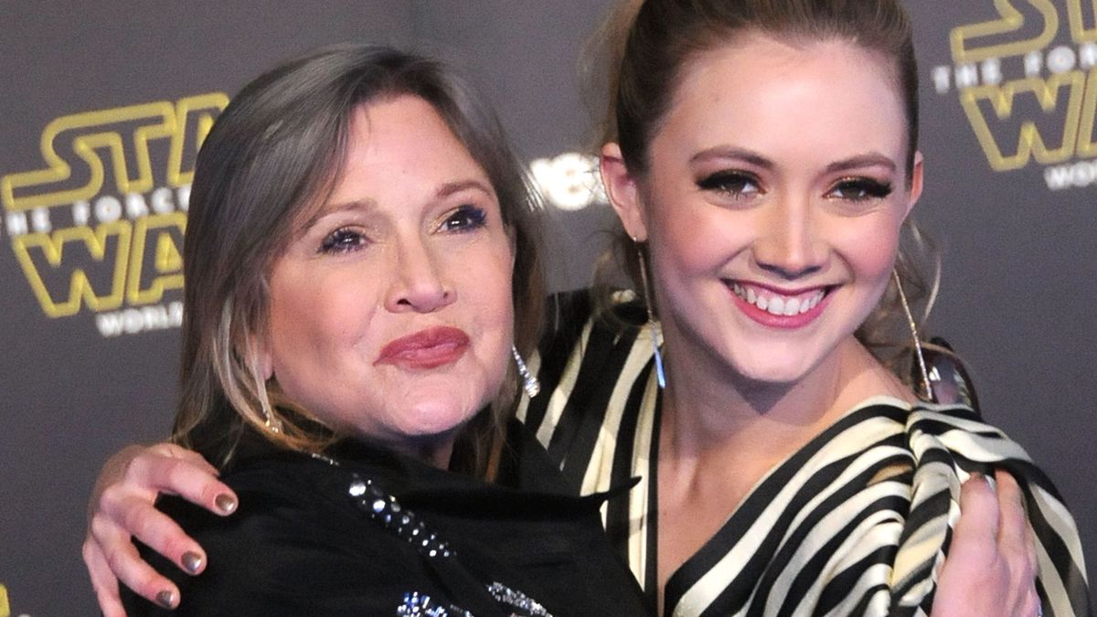 La hija de Carrie Fisher recuerda a su madre