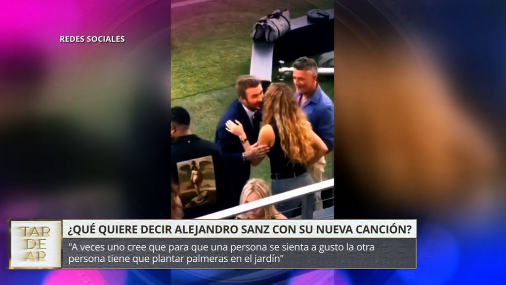 La nueva ilusión de Alejandro Sanz podría ser Candela Márquez: te contamos todo, en 'TardeAR'