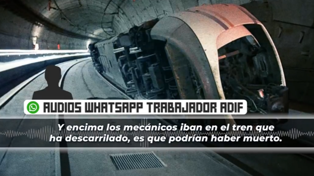 Los audios del descarrilamiento del tren de Atocha: "Se iba a estampar el que iba a la deriva con el tren de viajeros"