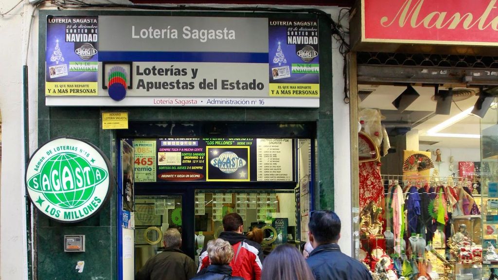 Loterías Sagasta, en Sevilla