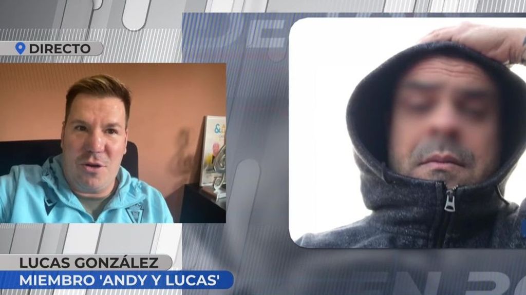 Lucas, miembro de 'Andy y Lucas', sobre el estafador de famosos: "Duplicaba las entradas"