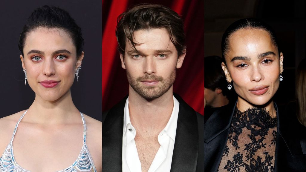 Margaret Qualley, Patrick Schwarzenegger y Zoë Kravitz