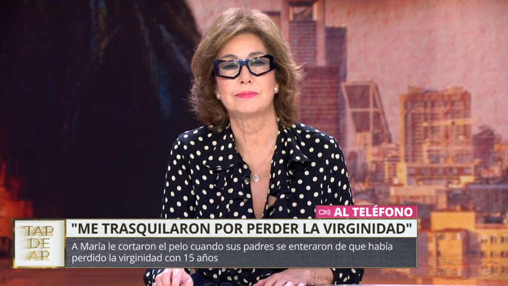 María, castigada por perder la virginidad a los 15 años: "Recuerdo la mirada de odio y asco de mi padre"