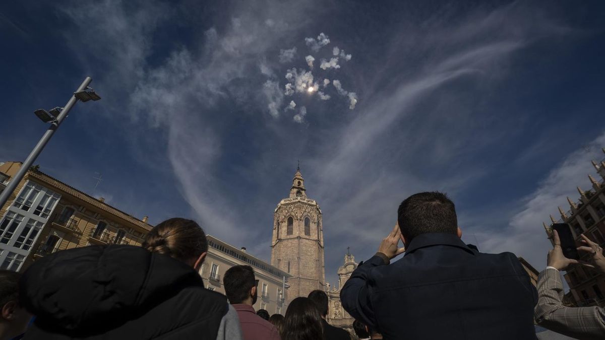 Mascletà festividad de San Vicente Mártir