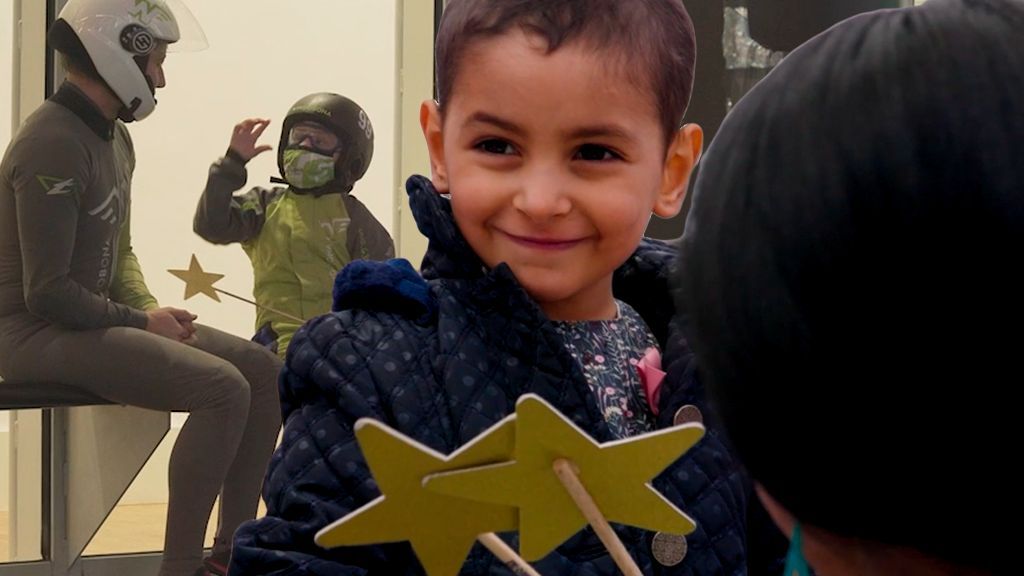 Cuando un pequeño deseo cambia la vida de un niño enfermo: "Buscamos que tengan más fuerza para afrontarlo"