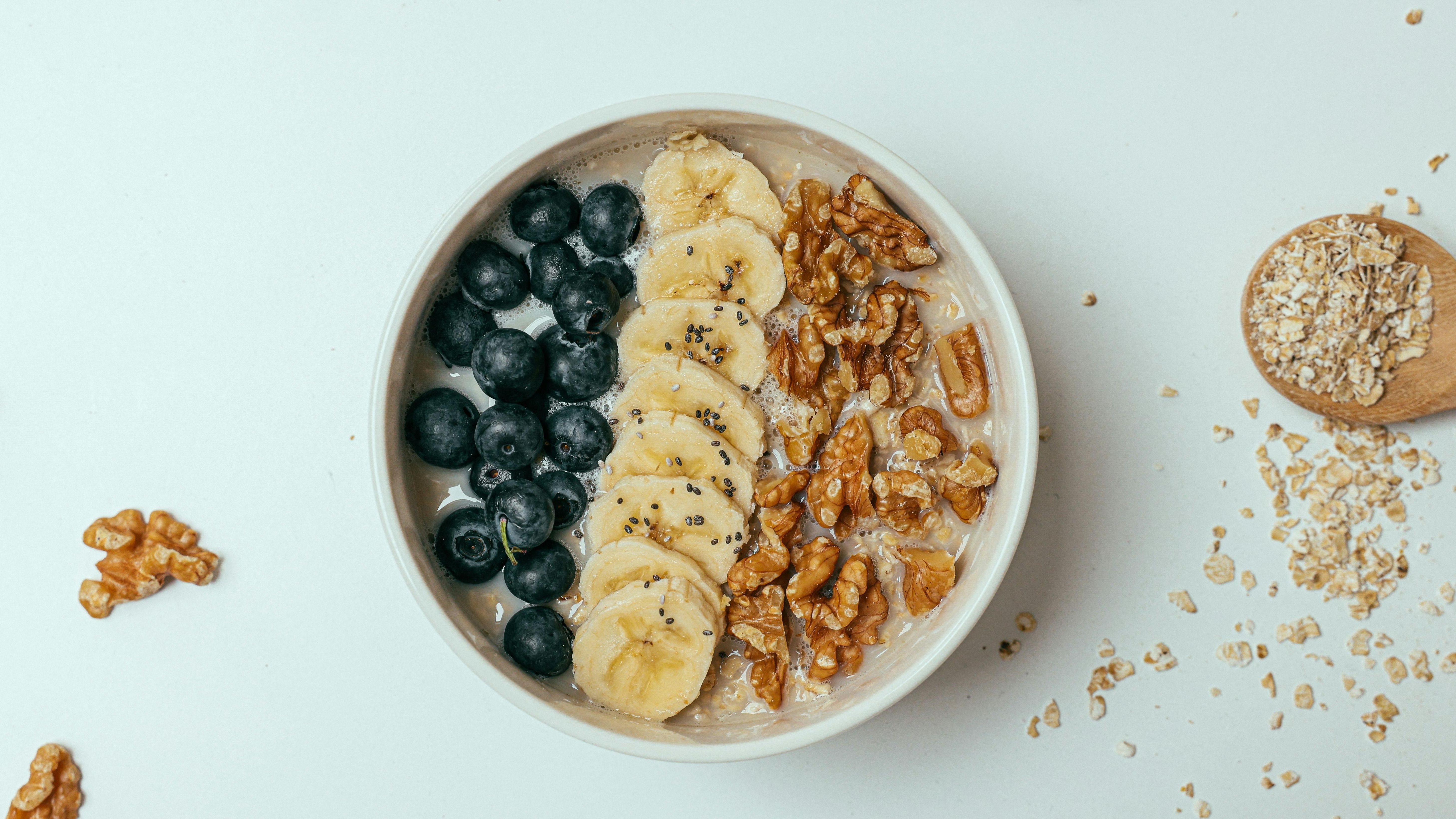 Porridge de plátano. FUENTE: Pexels