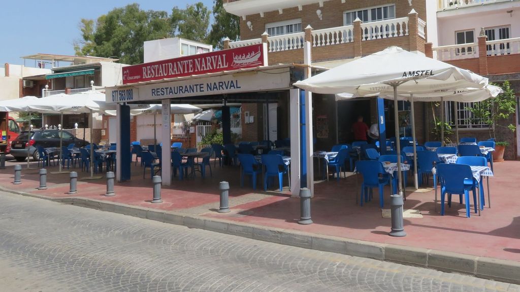 Restaurante Narval en el barrio de El Palo de Málaga