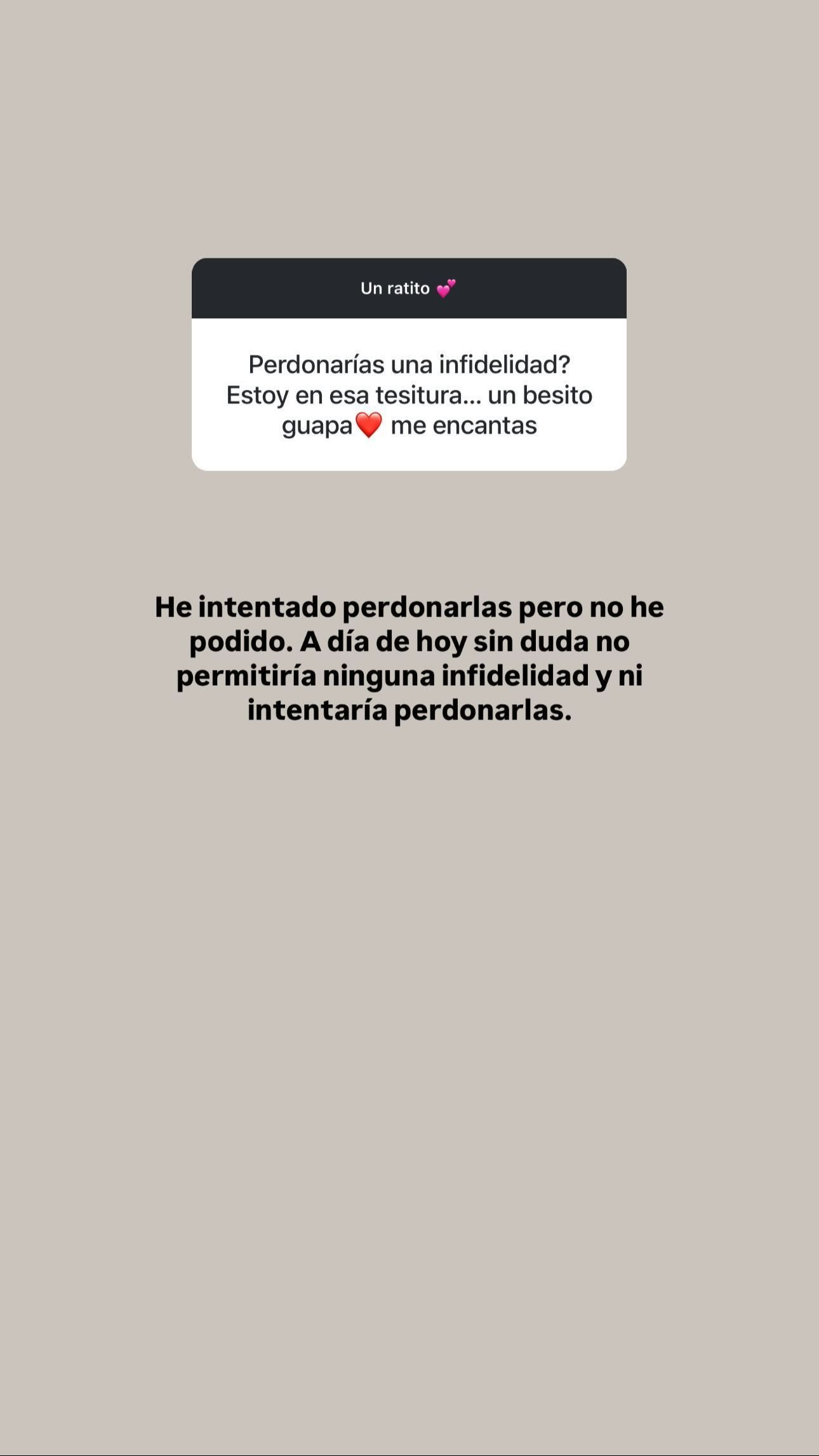 Sandra Garal cuenta su propia experiencia con las infidelidades