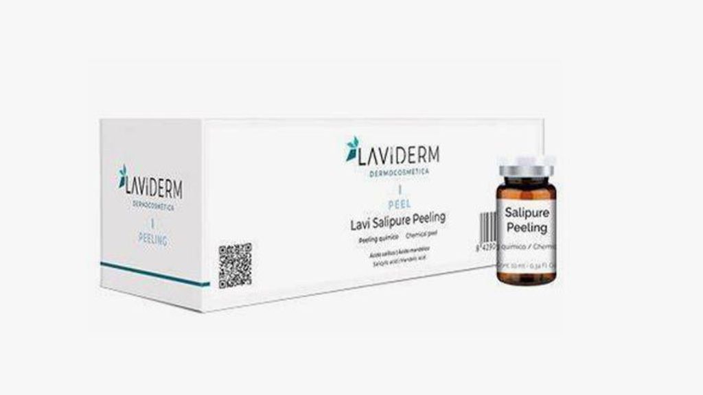 Sanidad retira todas las unidades de Laviderm Lavi Salipure Peeling Chemical Peel