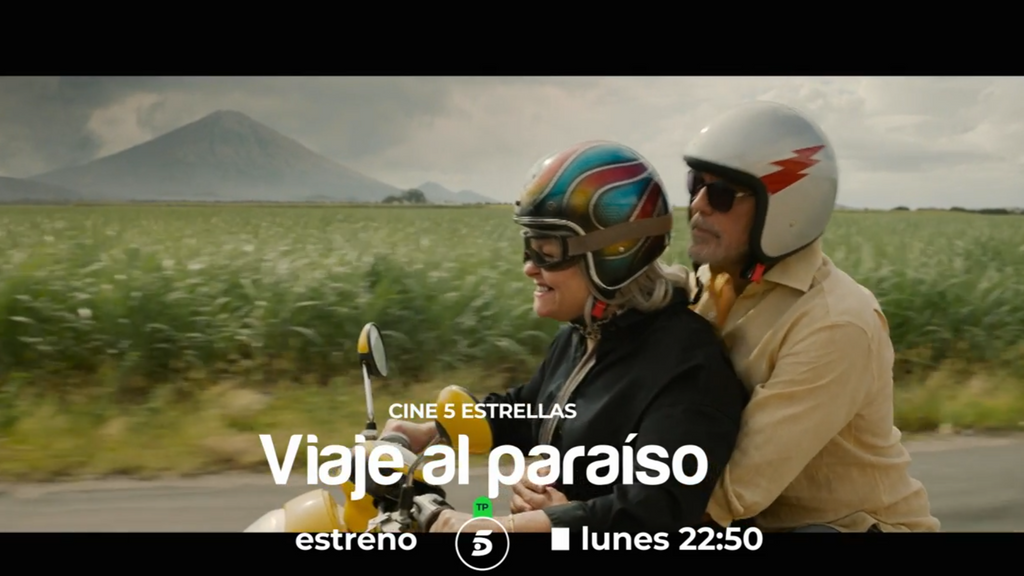 'Viaje al paraíso': el lunes a las 22:50h, en Telecinco