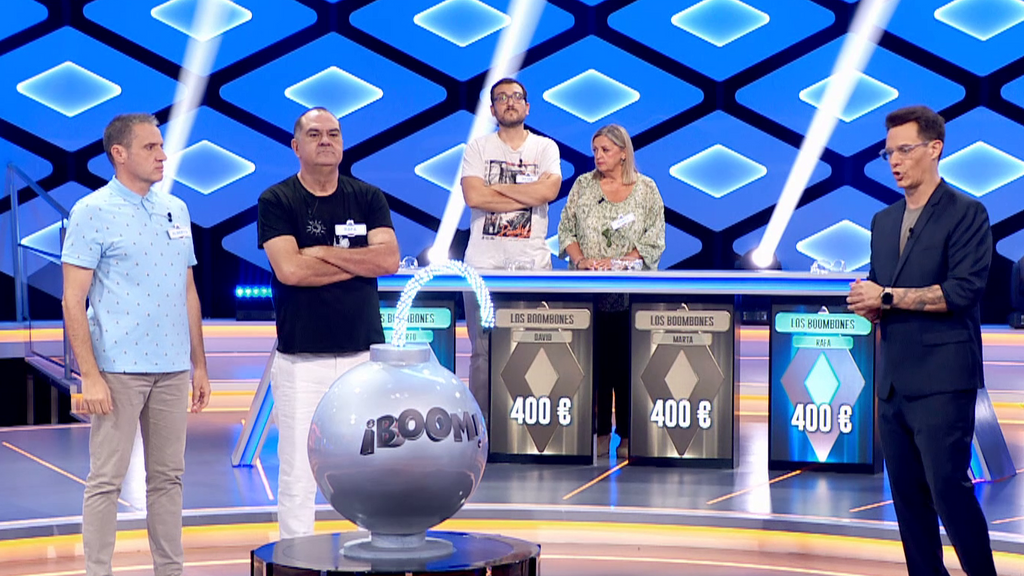 ‘Los Boombones’ vuelven a remontar en la ronda clasificatoria y acumulan 37.000 euros