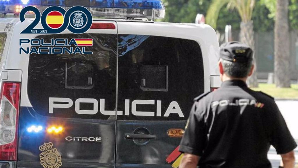 Agente de Seguridad Ciudadana de la Policía Nacional en una imagen de archico