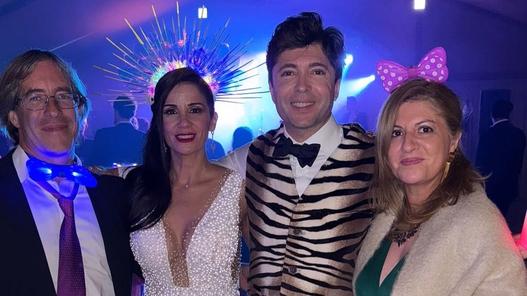 Así fue la boda de Ángel Cristo Jr. y Ana Herminia: el álbum de fotos que han compartido (Imagen de Instagram: @anaherminiaillas)