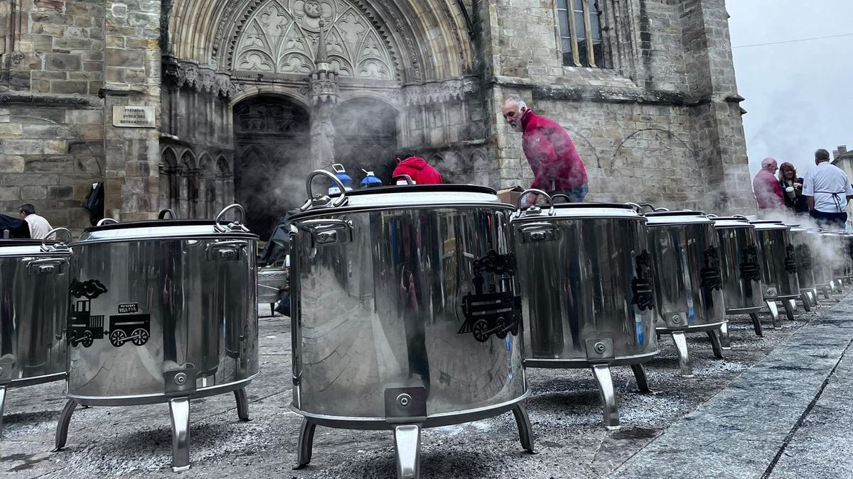 Balmaseda celebra este miércoles su 52 Concurso de Putxeras