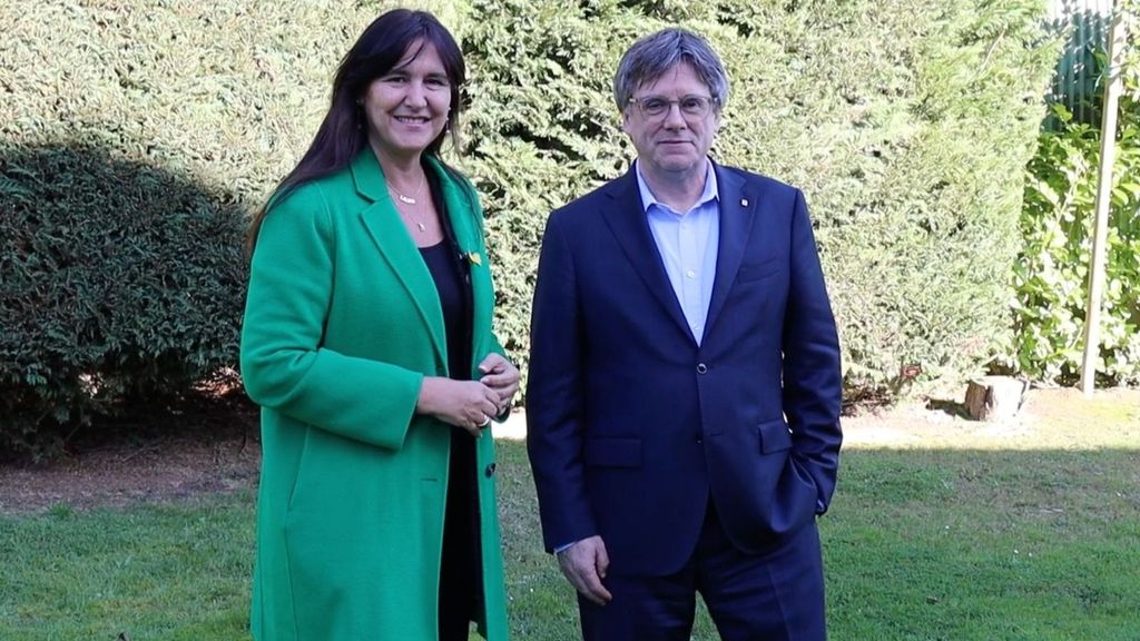 Carles Puigdemont anuncia su candidatura para recuperar la presidencia de Junts