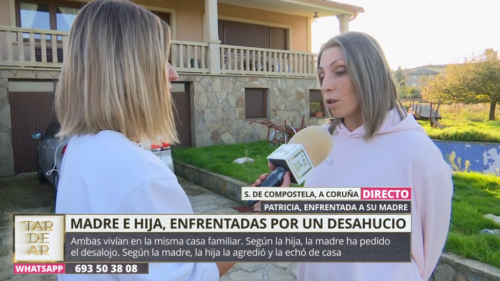 Una hija será desahuciada por su madre de la casa que había heredado: "Me cambio del piso por ella y ahora me echa"