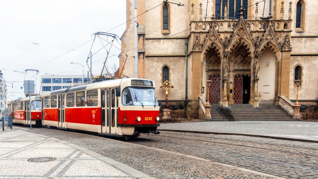 El tranvía es uno de los medios de transporte más antiguos