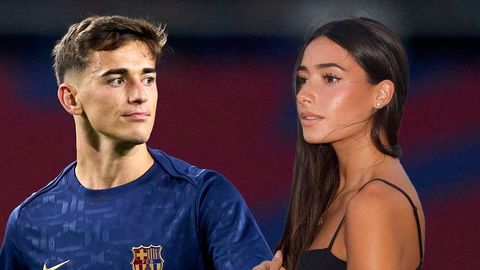 Gavi, pillado besándose con Ana Pelayo: así es la influencer con la que