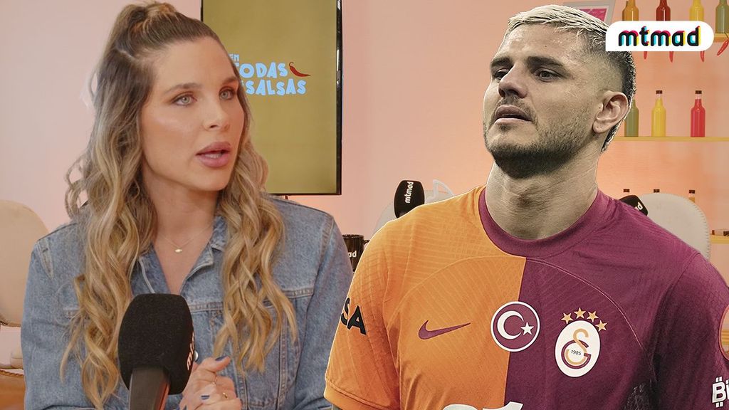 Ivana Icardi desvela el mensaje que ha recibido de su hermano Mauro Icardi En todas las salsas Temporada 5 Top Vídeos 387