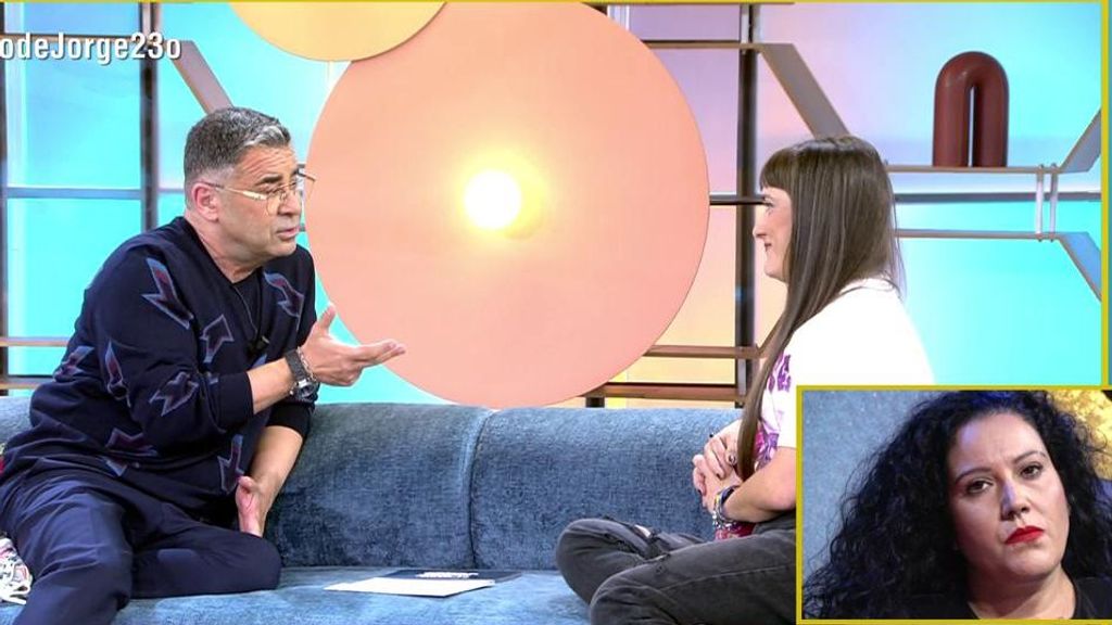 Jorge Javier se confiesa con una invitada