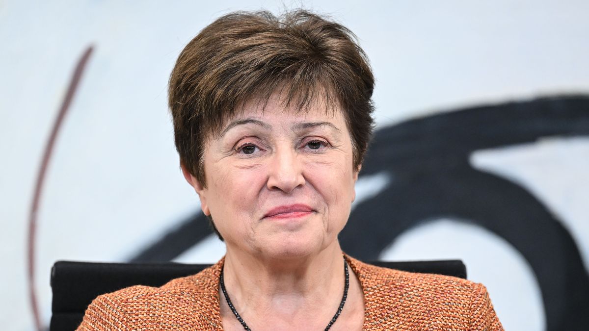 Kristalina Georgieva, directora del Fondo Monetario Internacional